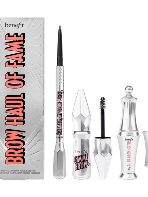 BENEFIT COSMETICS Brow Haul of Fame Brow Basics Kit