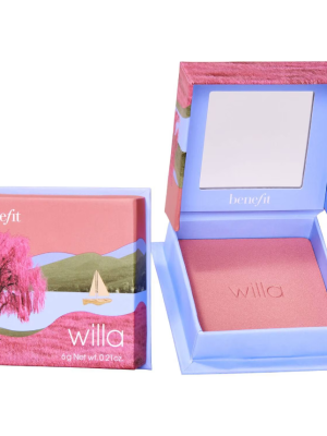 BENEFIT COSMETICS Willa Nude Blush Powder Mini