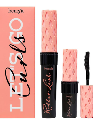 BENEFIT COSMETICS Let’s Go Curls! Roller Lash Mascara Booster