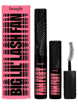 BENEFIT COSMETICS Big Lil Lash Fan 2024 Fan Fest Mascara Booster Set