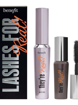 BENEFIT COSMETICS Lashes for Real! They’re Real Mascara Booster