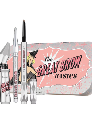 Benefit The Great Brow Basics Brow Gel & Pencils Collection 3.4g