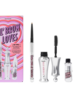 BENEFIT COSMETICS Lil’ Brow Loves Mini Brow Set