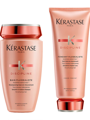 Kérastase Discipline Fluidealiste Shampoo & Conditioner Duo