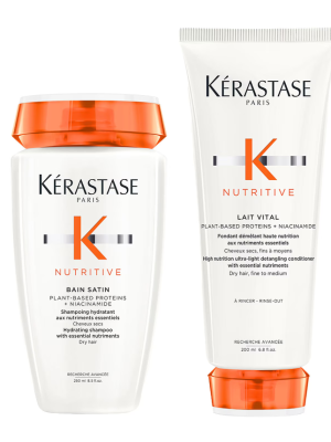 Kérastase Nutritive Nourishing Shampoo and Conditioner Duo for Dry Hair