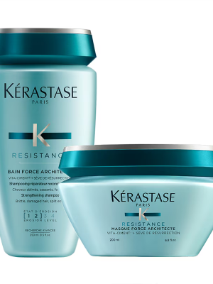 Kérastase Resistance Force Architecte Shampoo & Masque Duo