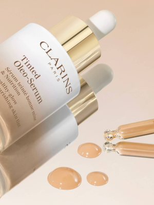 CLARINS Tinted Oleo-Serum -Serum foundation