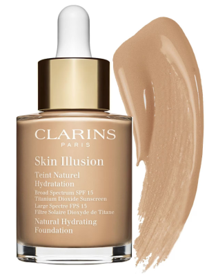 Clarins Skin Illusion Hydrating Foundation SPF15 30ml