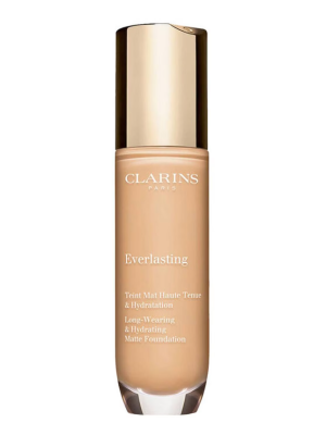 Clarins Everlasting Long-Wearing & Hydrating Matte Foundation 30ml