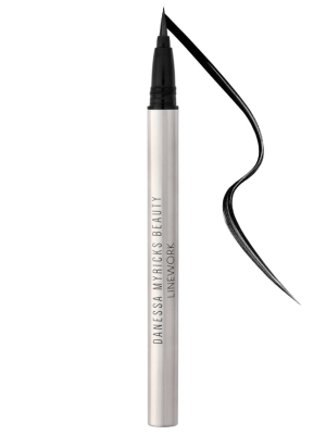 DANESSA MYRICKS Linework Paintbrush Fluid Liquid Eyeliner 1ml