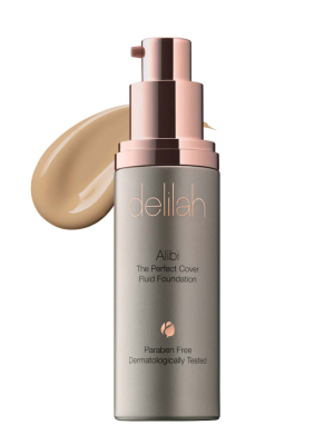 delilah Alibi The Perfect Cover Fluid Foundation 30ml