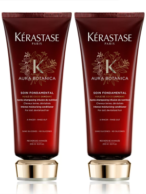 Kérastase Aura Botanica Soin Fondamental Conditioner Duo