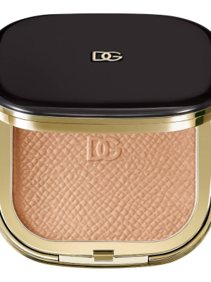 DOLCE & GABBANA  Face&Eyes Match Lasting Bronzer & Eyeshadow Powder 14g