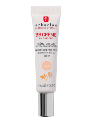 ERBORIAN Ginseng BB Crème – Makeup-Care Face Cream Baby Skin Effect 15ml