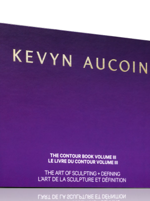 Kevyn Aucoin Contour Book: The Art of Sculpting & Defining Vol III 23.9g