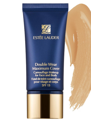 Estée Lauder Double Wear Maximium Cover Camouflage Foundation For Face and Body SPF 15 30ml