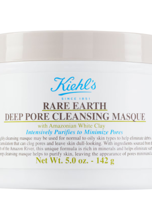 Kiehl’s Rare Earth Deep Pore Cleansing Mask 125ml