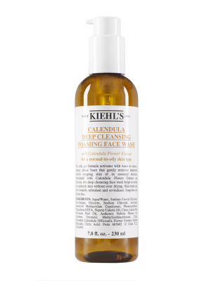 Kiehl’s Calendula Deep Cleansing Foaming Face Wash 230ml