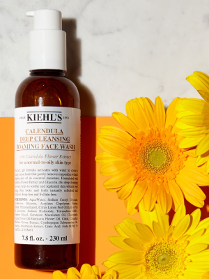 Kiehl’s Calendula Deep Cleansing Foaming Face Wash 230ml