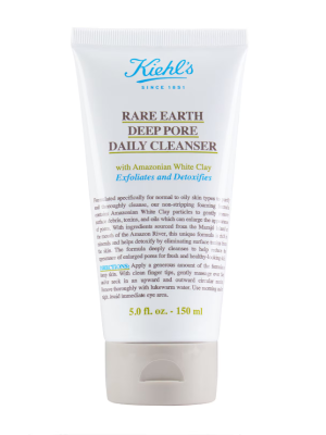 Kiehl’s Rare Earth Deep Pore Daily Cleanser 150ml