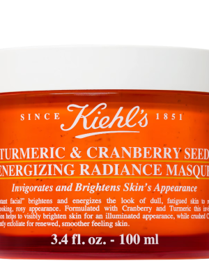 Kiehl’s Turmeric & Cranberry Seed Energizing Radiance Masque 100ml