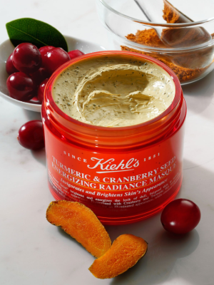 Kiehl’s Turmeric & Cranberry Seed Energizing Radiance Masque 100ml