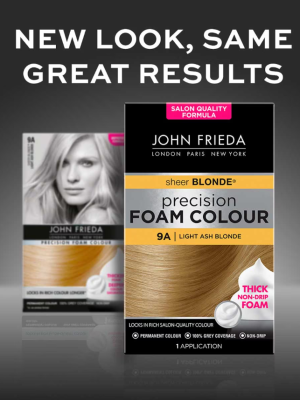 John Frieda Precision Foam Colour