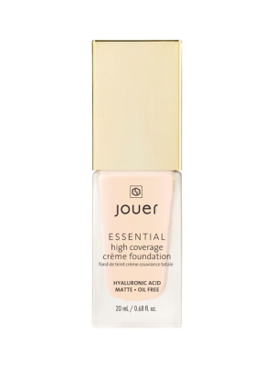 Jouer Cosmetics Essential High Coverage Crème Foundation 20ml