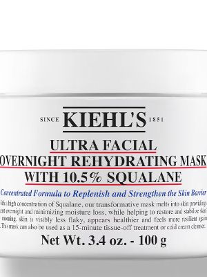 Kiehl’s Ultra Facial Overnight Rehydrating Mask 100ml