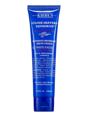 Kiehl’s “Close-Shavers” Squadron White Eagle Ultimate Brushless Shave Cream 150ml