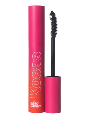 KOSAS The Big Clean Longwear Volumizing + Lash Care Mascara Mini Black