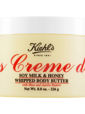 Kiehl’s Crème de Corps Soy Milk & Honey Whipped Body Butter 226g