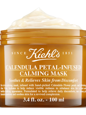 Kiehl’s Calendula Petal-Infused Skin-Calming Mask 100ml