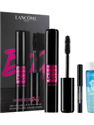 LANCÔME Monsieur Big Mascara With Drama Liqui-Pencil & Bi-Facil