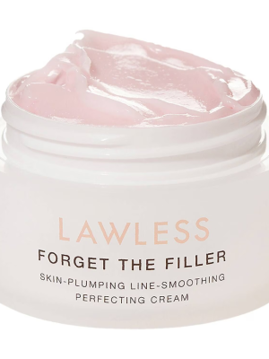 LAWLESS BEAUTY Forget the Filler Skin-Plumping Line-Smoothing Moisturizer 50g