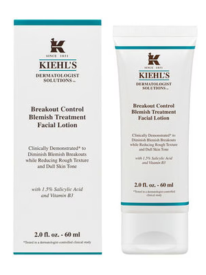 Kiehl’s Breakout Control Blemish Treatment Facial Lotion 60ml