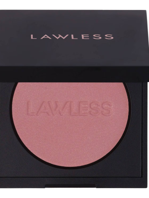 LAWLESS BEAUTY Make Me Blush Talc Free Velvet Blush 5g