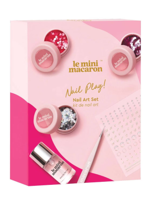 LE MINI MACARON “Nail Play!” Nail Art