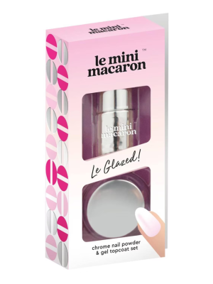 LE MINI MACARON Le Glazed Chrome Powder