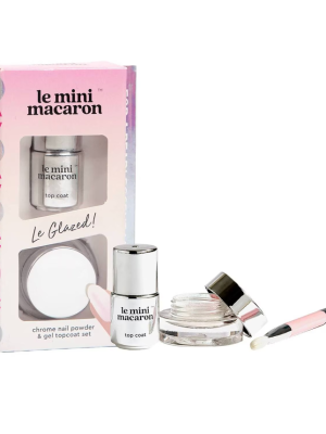 LE MINI MACARON Le Glazed Chrome Powder