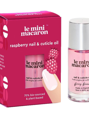 LE MINI MACARON Raspberry Nail & Cuticle Oil 10ml