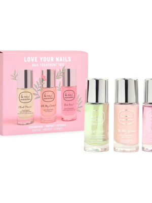 LE MINI MACARON  “Love Your Nails” Treatment