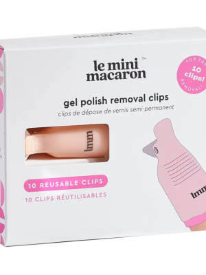 LE MINI MACARON Gel Polish Remover Clips