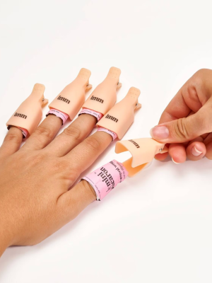 LE MINI MACARON Gel Polish Remover Clips