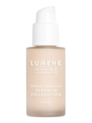 LUMENE Invisible Illumination Vegan Collagen Serum in Foundation SPF30 30ml