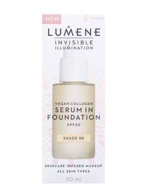 LUMENE Invisible Illumination Vegan Collagen Serum in Foundation SPF30 30ml