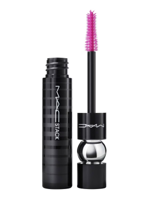 M.A.C Macstack Mascara Mega Brush Black Stack