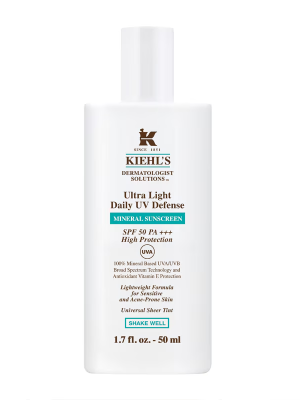 Kiehl’s Ultra Light Daily UV Defence Mineral 50ml