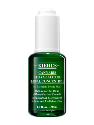 Kiehl’s Cannabis Sativa Seed Oil Herbal Concentrate 30ml