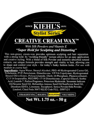 Kiehl’s Stylist Series Creative Cream Wax 50ml